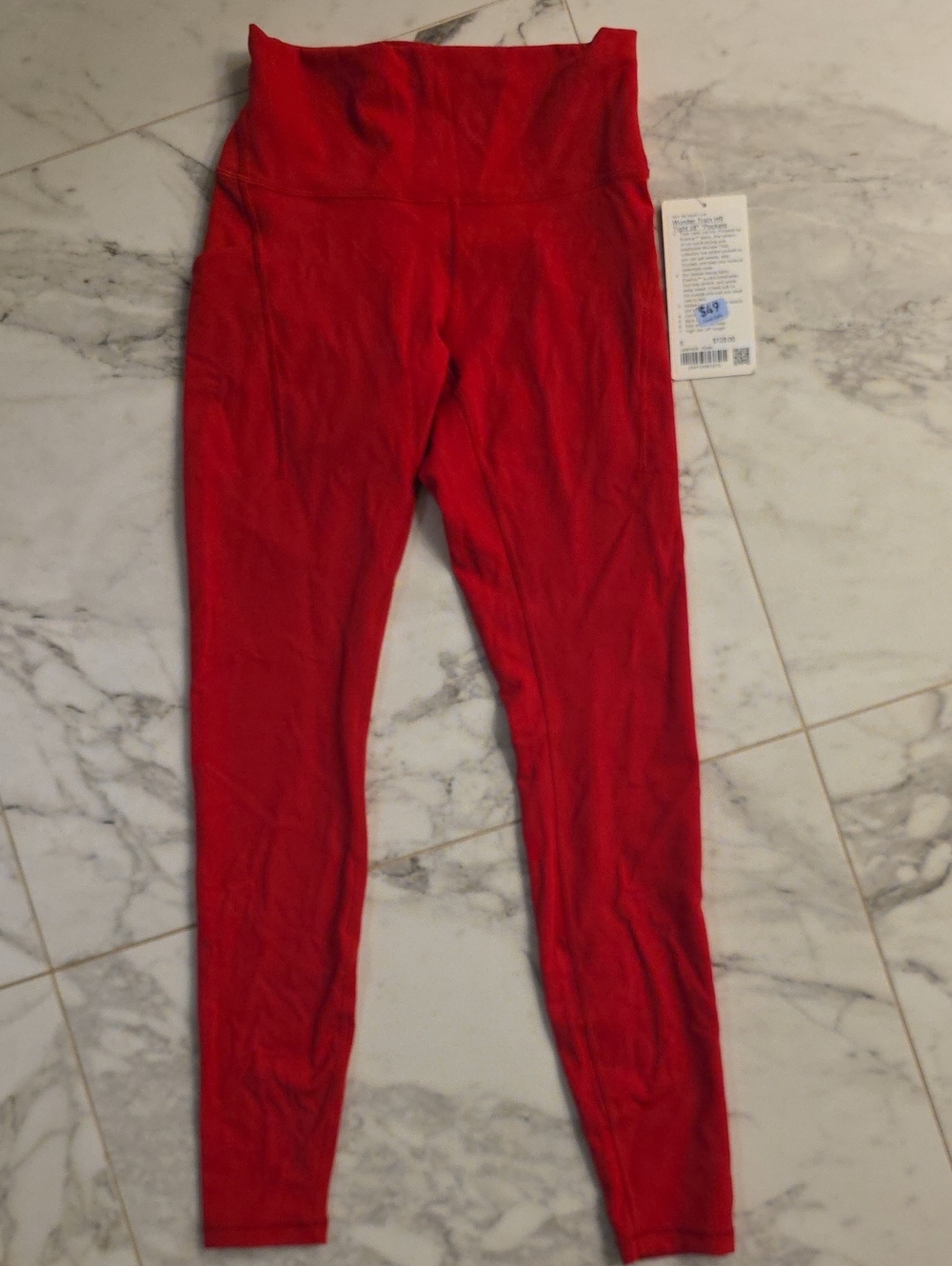 Lululemon Wunder Train '28 *pockets*